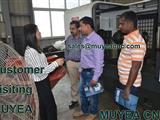 India Customer Visiting Muyea 