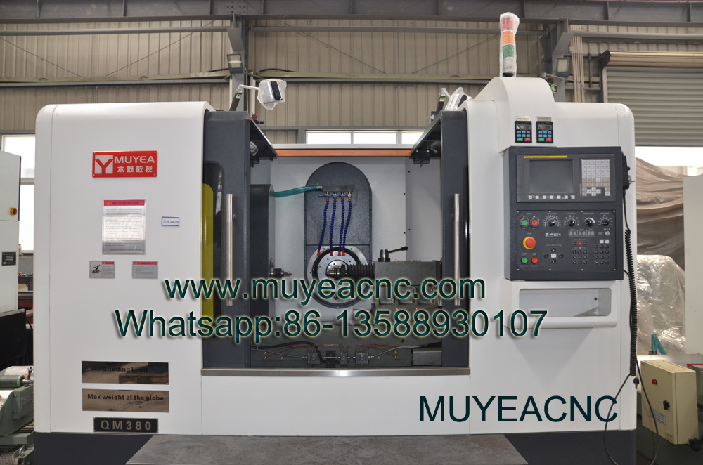 QM380 CNC Ball Grinding Machine Waiting for Packing 